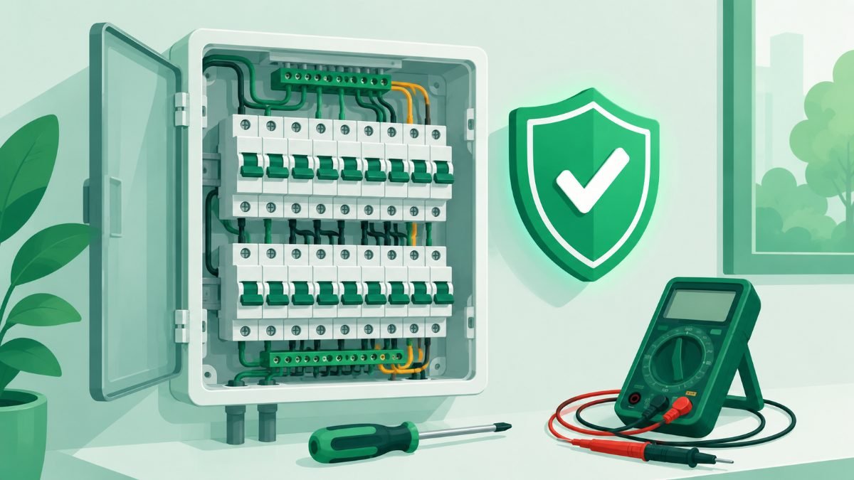 Illustration: Load enhancement for EV charging: how the process generally works
